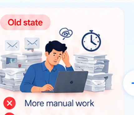 Manual disconnected work